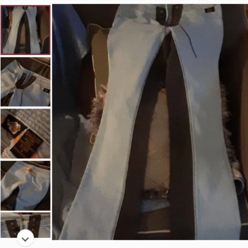 Harley-Davidson Women's Jeans size 6